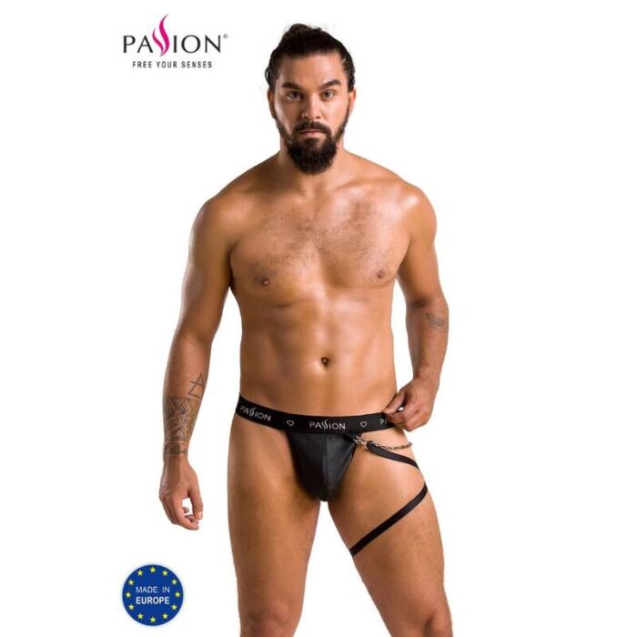 Paixão - Tanga Bill Preto S/M - Lingerie de Qualidade Europeia