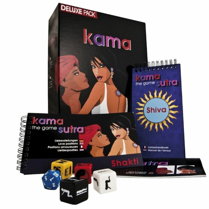 Amo cubos de jogo Kamasutra