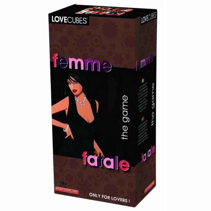 femme fatale cubos de jogo do amor