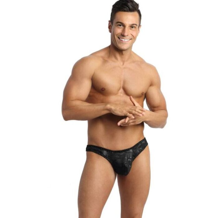 Anais Men - Electro Tanga S - Roupa Interior Masculina - Poliamida/Elastano - Sex Shop