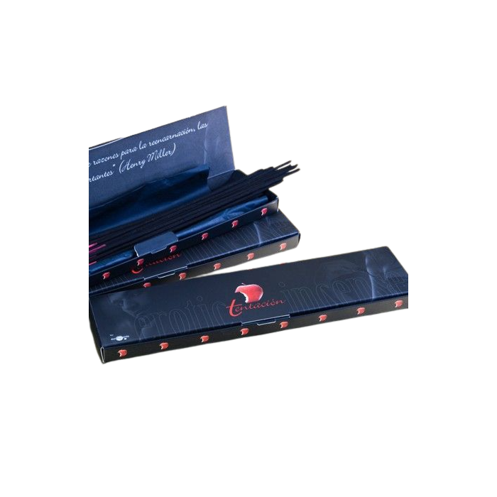 Tentação - Incenso erótico com feromonas de canela