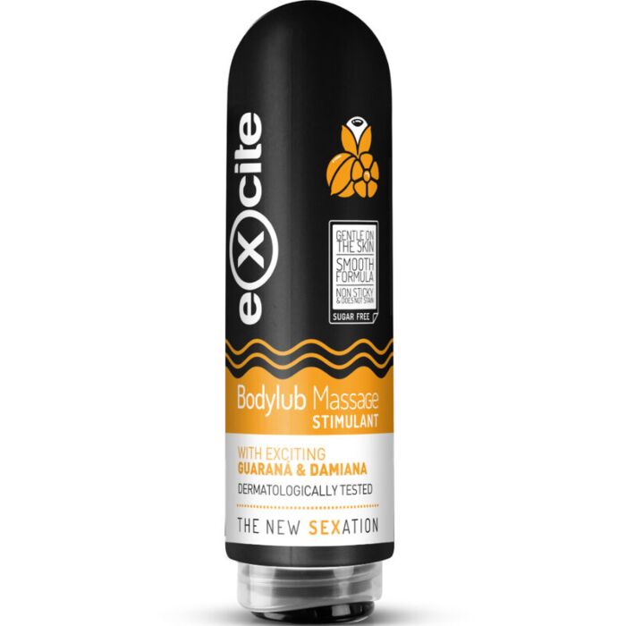 Excite - Gel de Massagem Estimulante Guaraná 200 ml