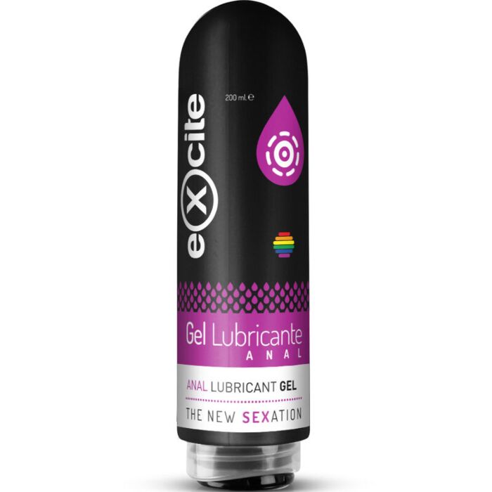 Excite - Gel Lubrificante Anal 200 ml