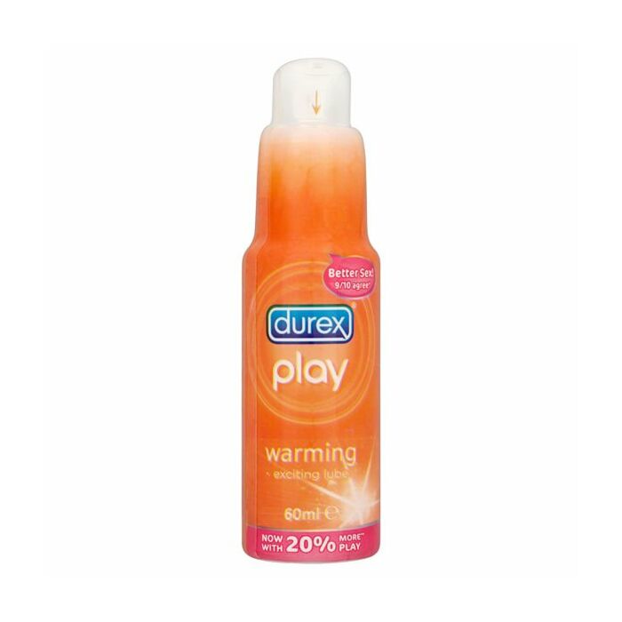 Durex Play lubrificantes 60ml efeito de calor