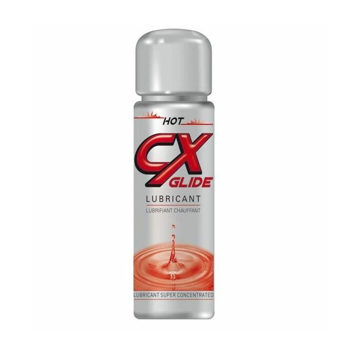 Gel 40ml cxglide calor efeito lubrificante