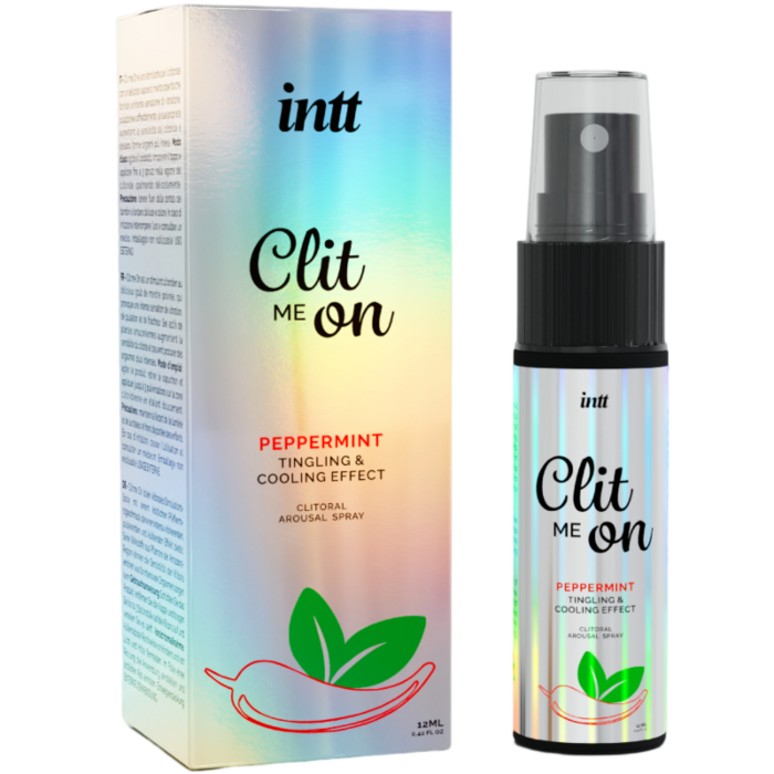 Intt Lança Clit Me On Menta 12 ml