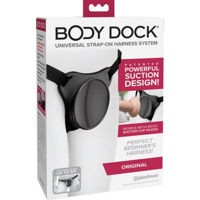 Pipedreams Body Dock Original Harness - Arnês Universal com Ventosa