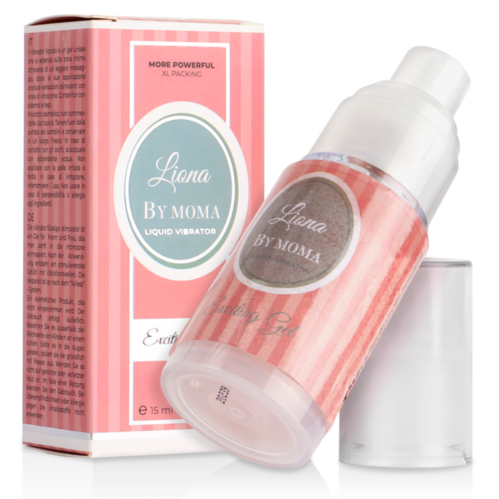 Liona by Moma - Gel Excitante Líquido Vibratório 15 ml