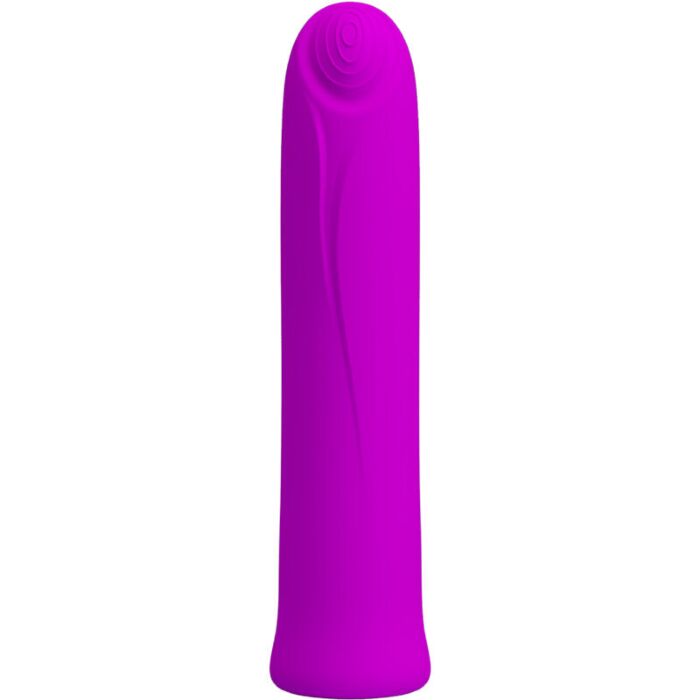 Pretty Love Curtis Mini Vibrador Silicone Roxo 12 Modos