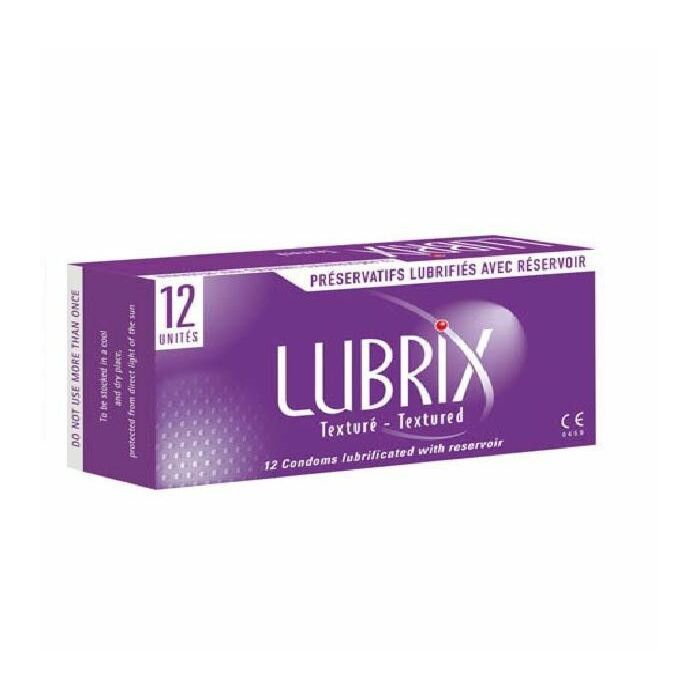 Caixa 12 unidades pontos Lubrix e estrias