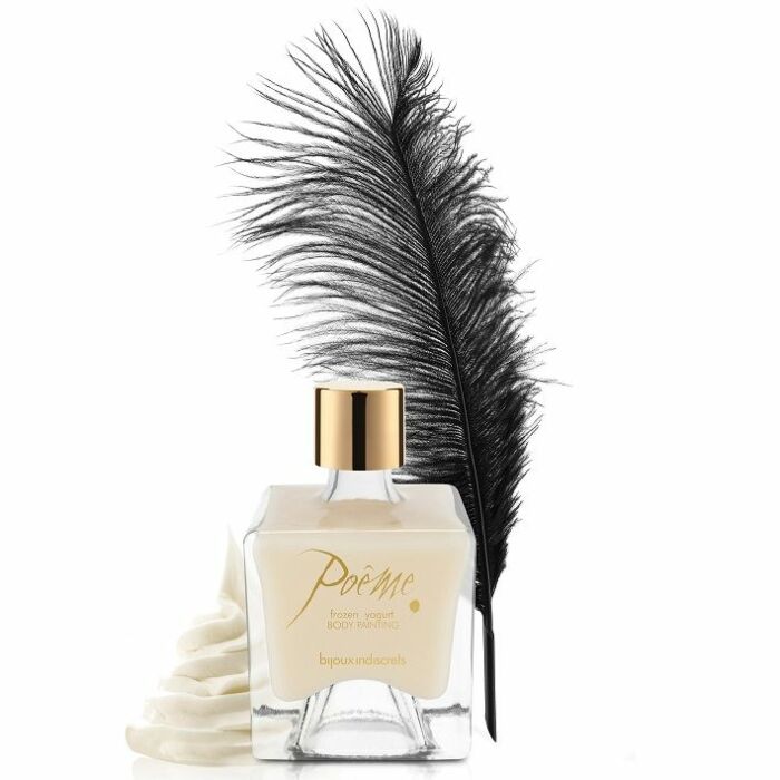 Poeme tinta comestível edição limitada iogurte congelado