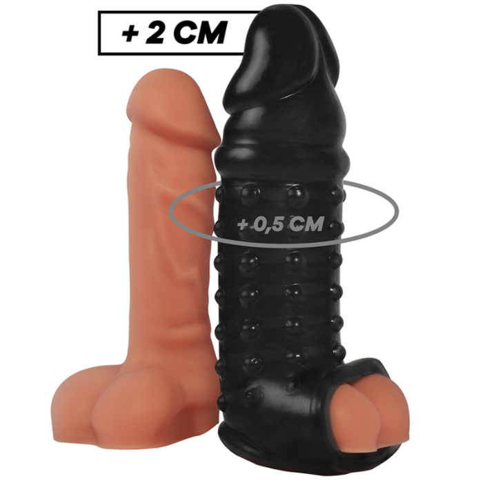 VirilXL - Extensor e Espessador de Pênis, Preto | Sex Shop