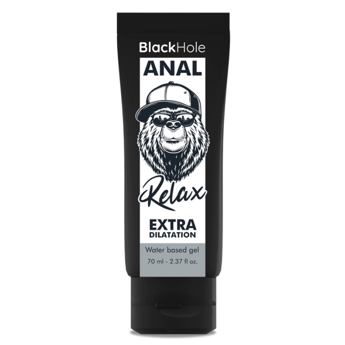 Buraco Negro - Gel de Dilatação Anal 70 ml