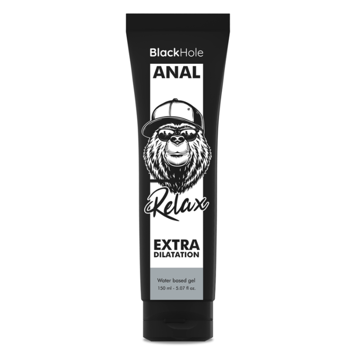 Buraco Negro - Gel de Dilatação Anal 150ml