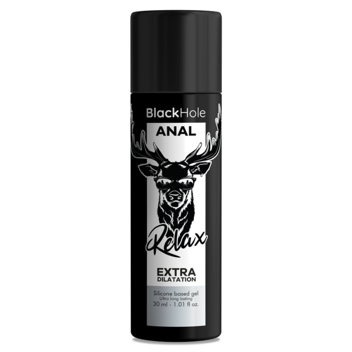 Buraco Negro Relaxante Anal - Lubrificante Dilatador Anal 30ml