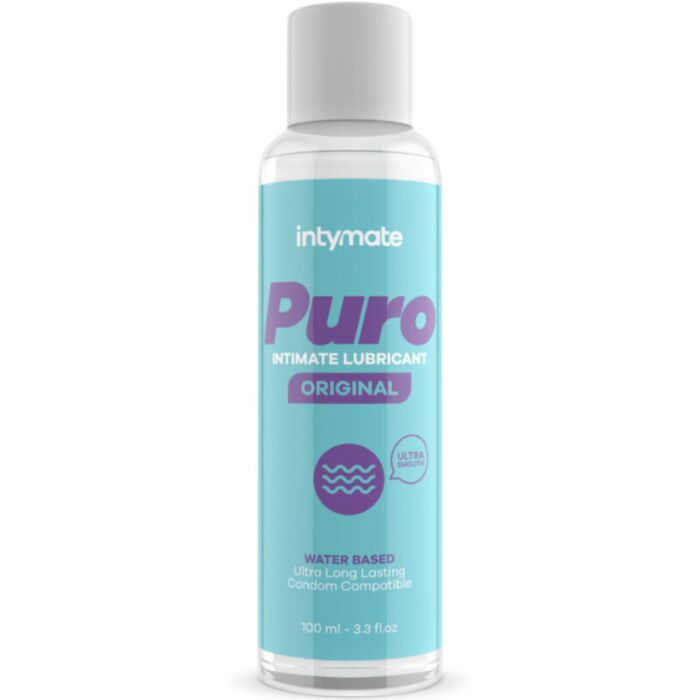 Intymate Puro Original Lubrificante à Base de Água 100 ml
