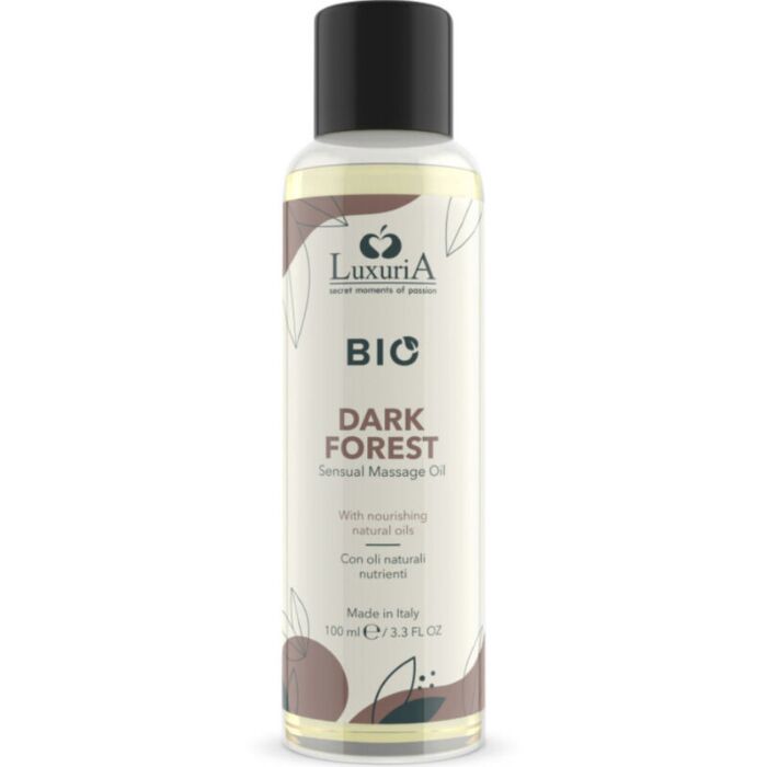 Intimateline Luxuria - Óleo de Massagem Dark Forest 100 ml