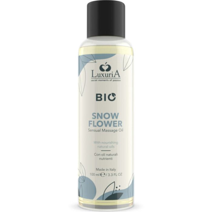 Intimateline Luxuria - Óleo de Massagem Snow Flower 100 ml