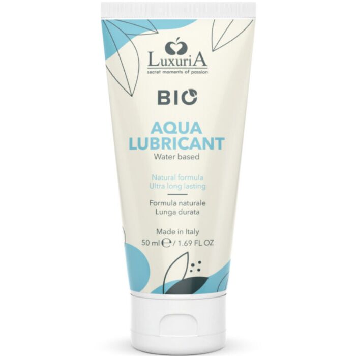 Intimateline - Lubrificante Bio Aqua 50ml - Base Água