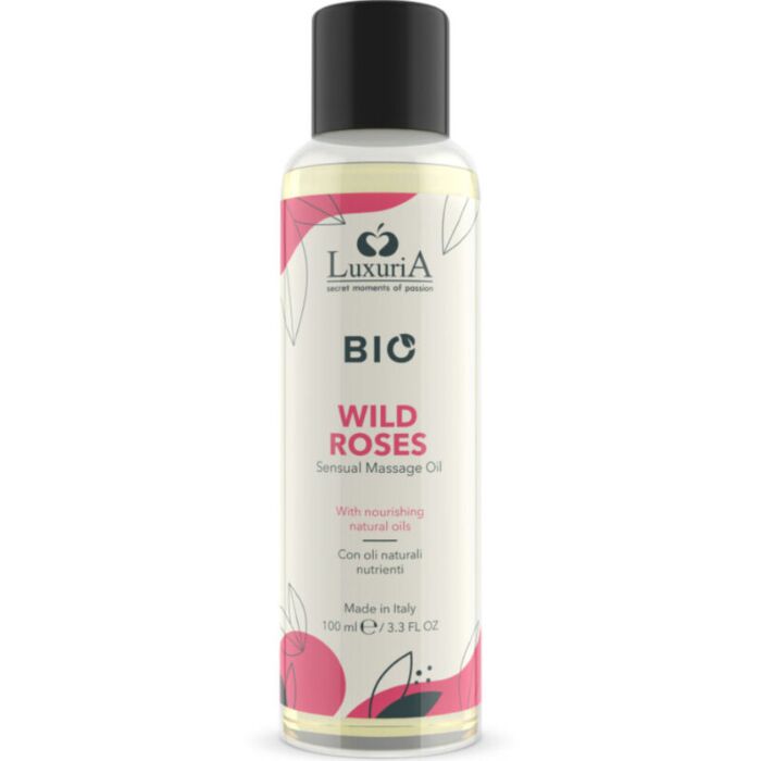 Intimateline luxuria - Óleo de massagem Wild Roses 100 ml