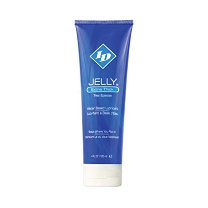 Id Jelly - Lubrificante à Base de Água Extra Thick Travel Tube 120 ml