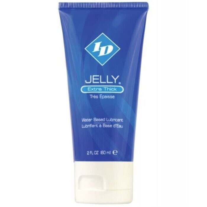 ID Jelly - Lubrificante à Base de Água Extra Thick em Tubo de Viagem de 60 ml
