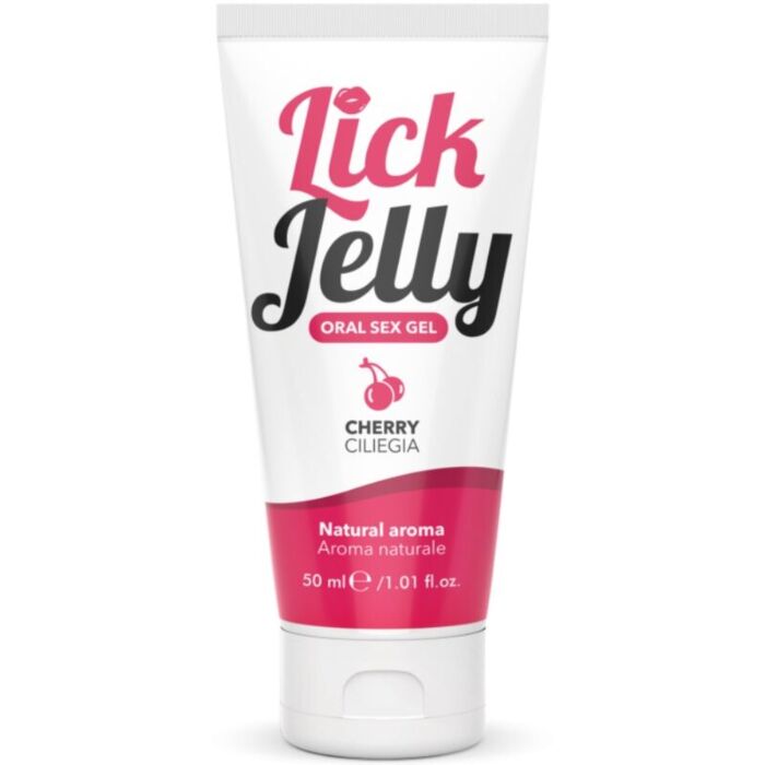 Intimateline - Gel Lubrificante Lick Jelly Cereja 30 ml