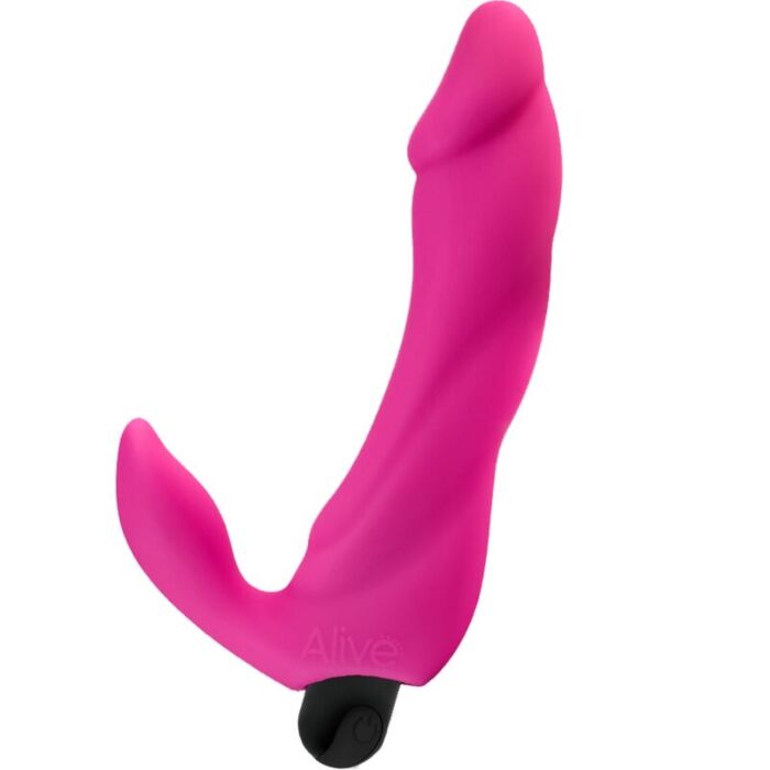 Dildo vibrador rosa Alive Bifun Pro de 14,9 cm

(Note: En portugués se utiliza la coma en lugar del punto para separar decimales)