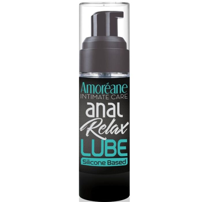 Amoreane Lubrificante Anal de Silicone 30ml - Dilatador Anal