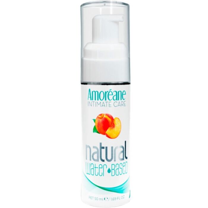 Amoreane - Lubrificante à Base de Água Pêssego 50 ml