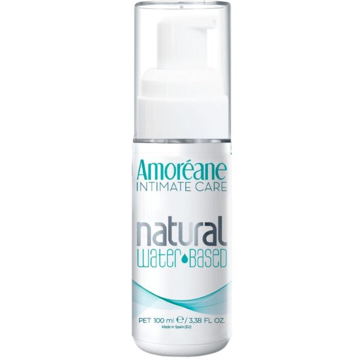Amoreane - Lubrificante à Base de Água Natural 100 ml