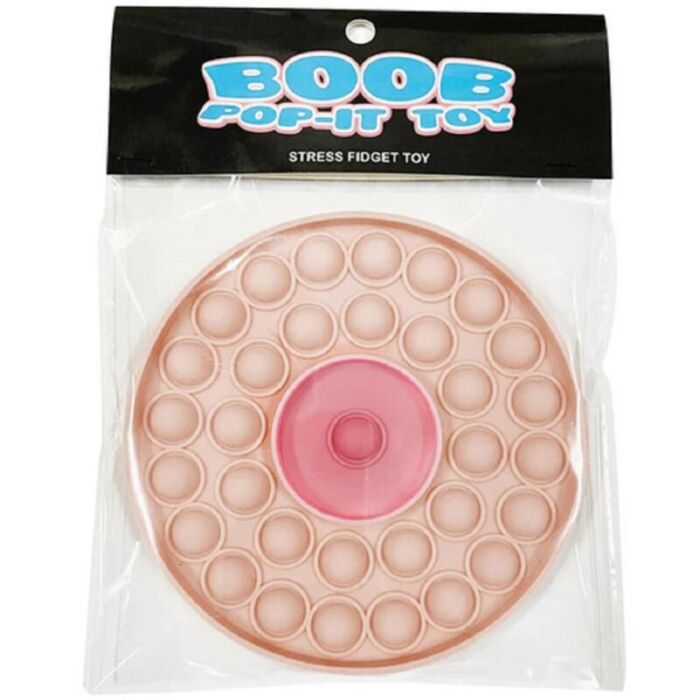 Kheper Games Brinquedo Boob Pop-It - Brinquedos Anti-stress Divertidos