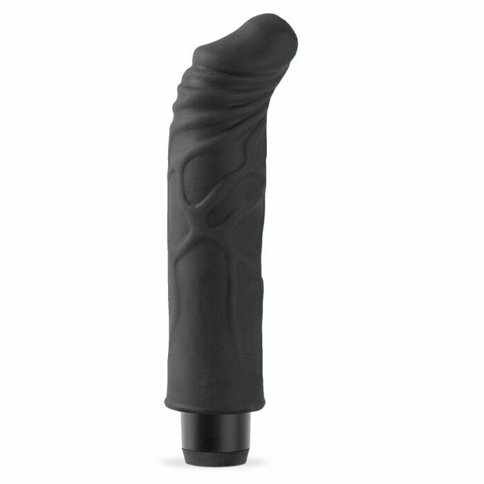 Sensação real vibrador realista toyz No 6 preto