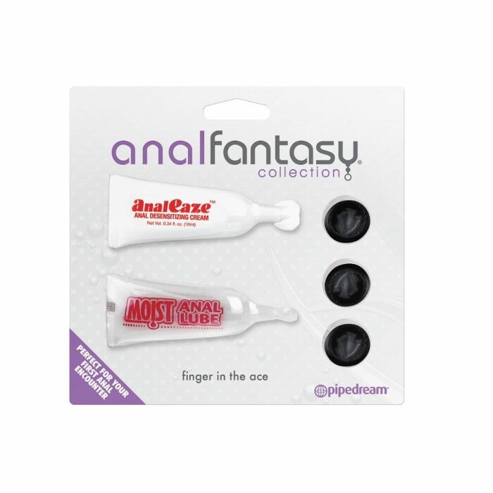 dedo fantasia anal na ace