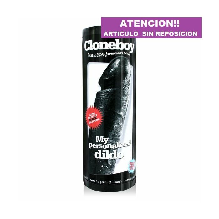 Kit versão cloner preto gay pénis Cloneboy