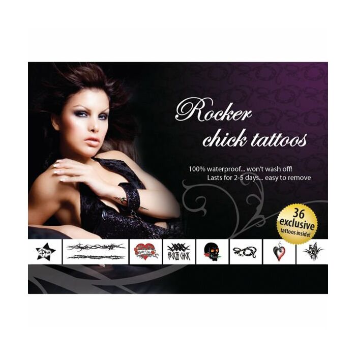rockers tatuagens