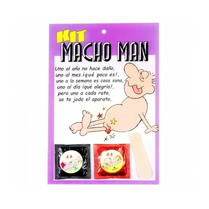 Homem macho Kit