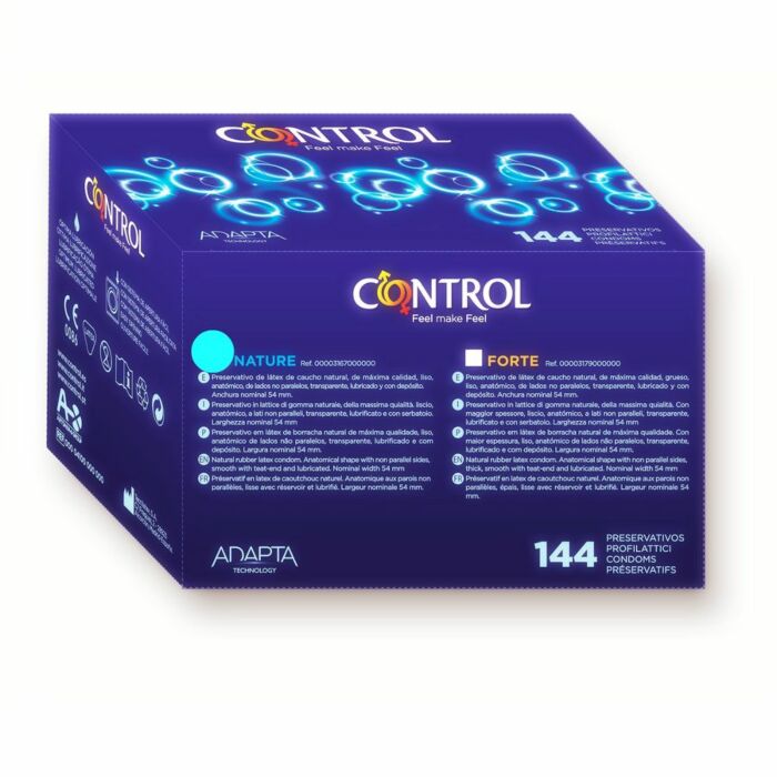 144 pcs natureza adapta Controle
