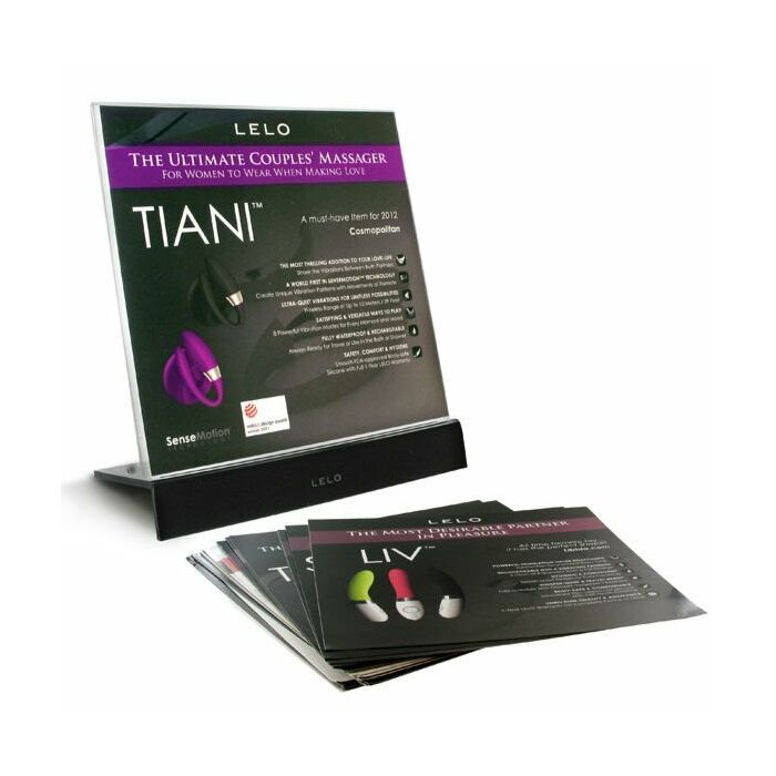 titular de exibição Lelo