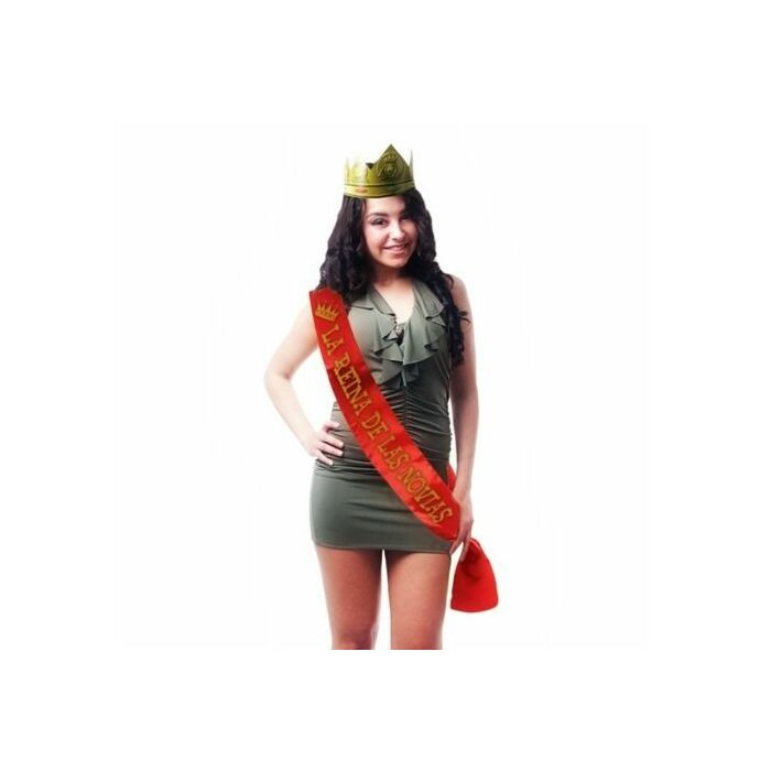 Band "+ coroa das noivas Rainha