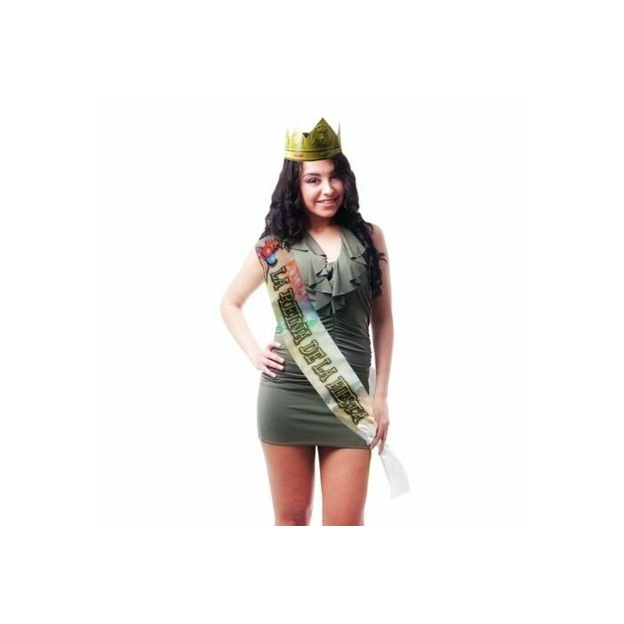 Band "Queen of the party '+ coroa