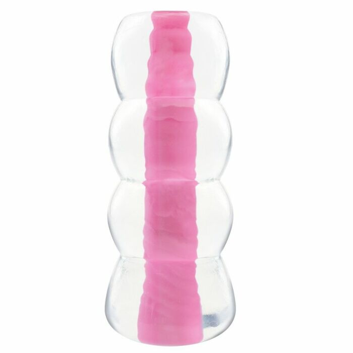 Neon masturbador masculino jelly rosa