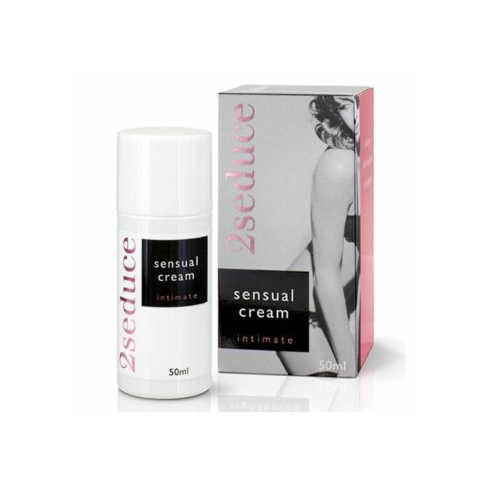 2 seduz sexy 50ml de creme íntima