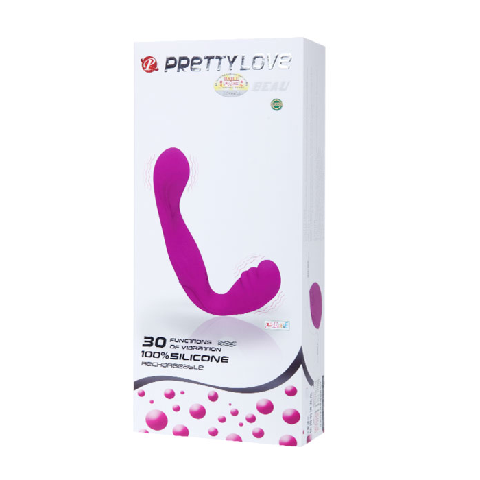 Pretty Love - Beau Arnês Roxo