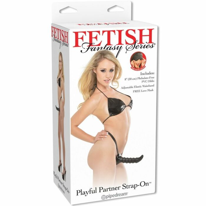 Fetish Fantasy Harness parceiro brincalhão