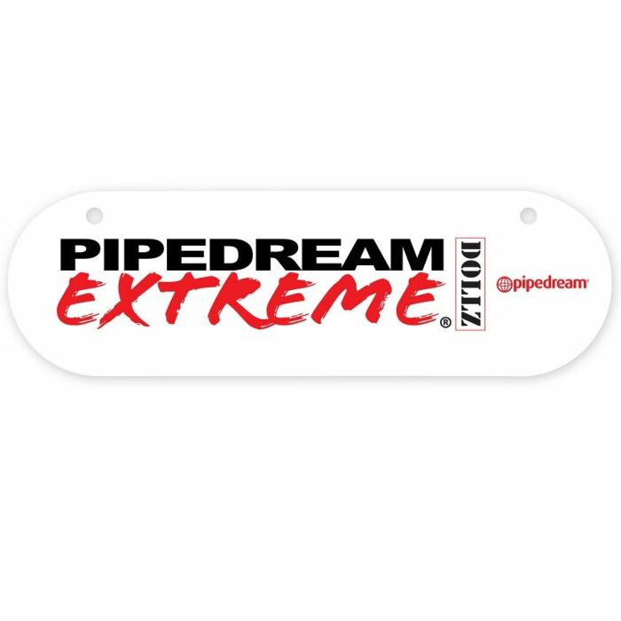 Cartaz relativo à promoção pipedreams extrema dollz