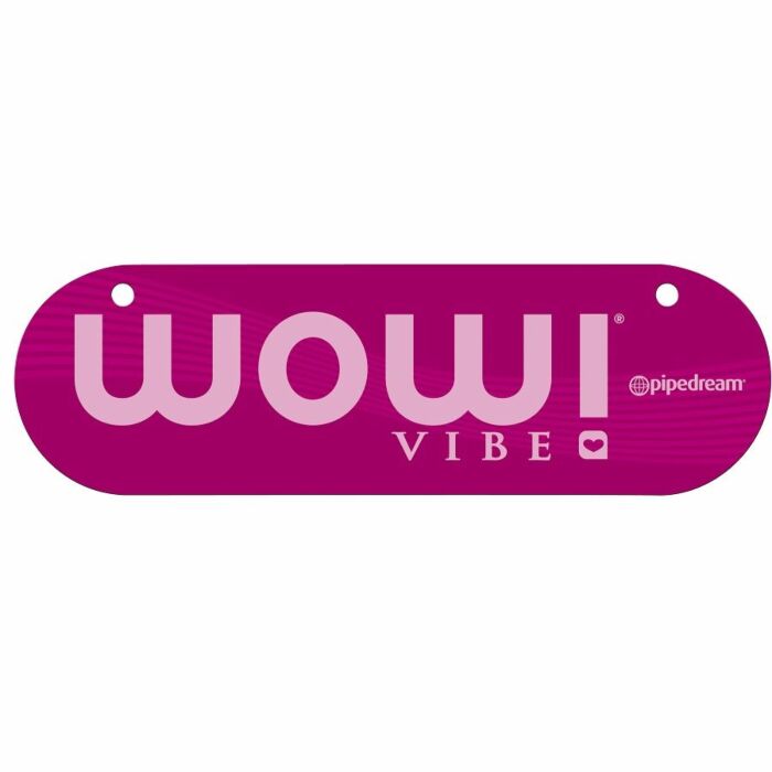 Poster promocional wow