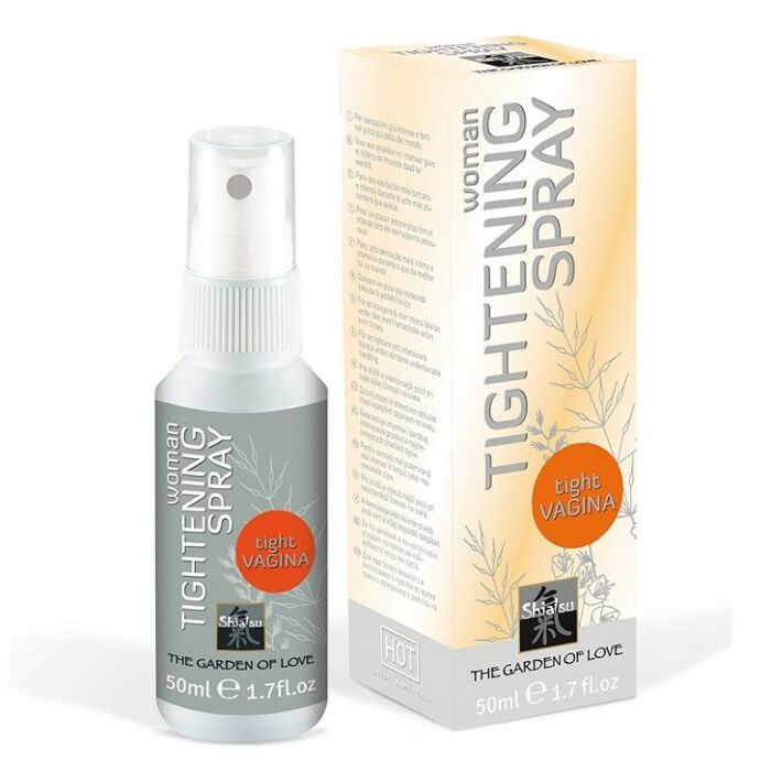 Shiatsu aperto de spray vaginal para as mulheres