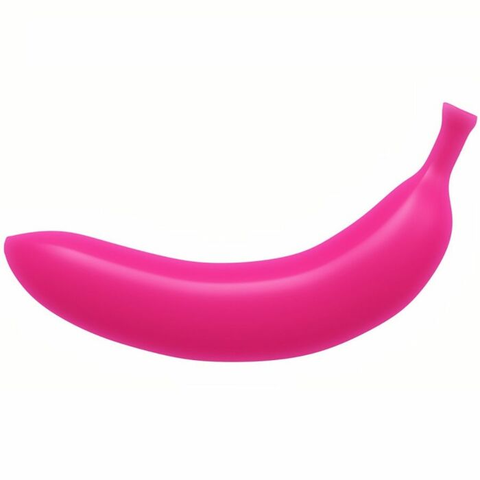 Love to Love vibrador de banana-de-rosa