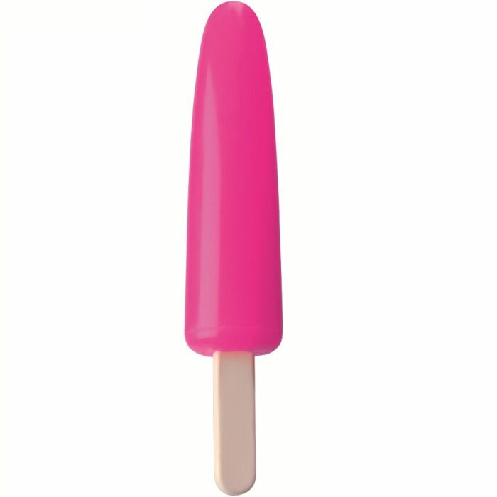 Adoraria ver o que Gelado vibrador rosa